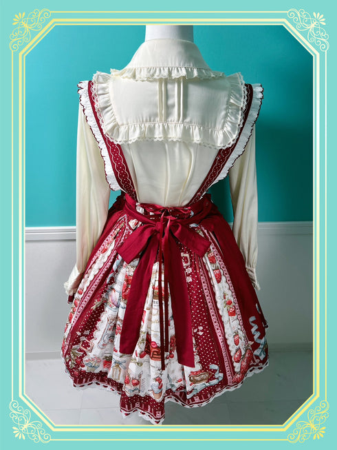 balladeerストロベリーマナーハイウエストSK